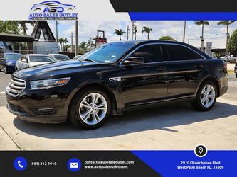 2018 Ford Taurus