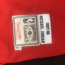 Chicago Bulls Michael Jordan 1997 Road Authentic Jersey By