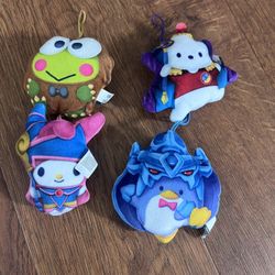 2024 Yu-Gi-Oh x Hello Kitty Sanrio/McDonalds Plush bundle 