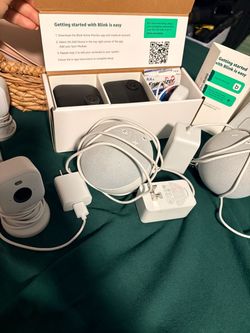 Blink Outdoor Security Cameras Bundle