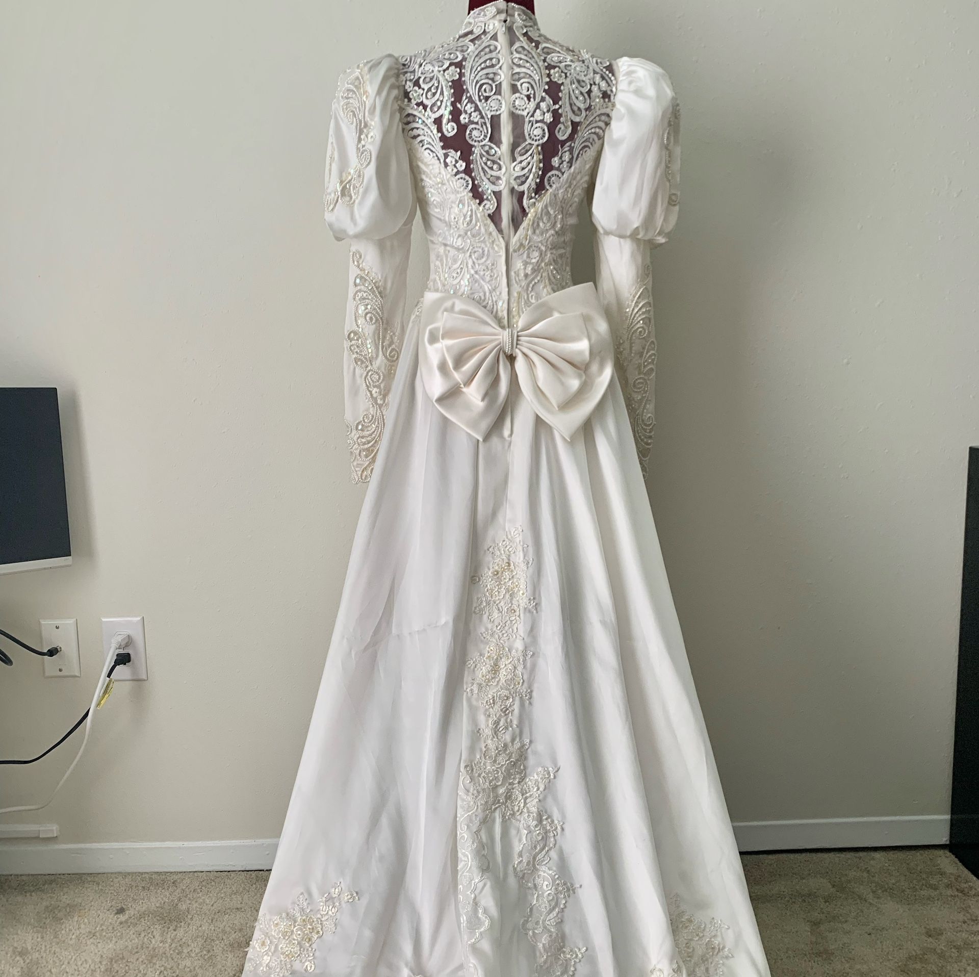 Vintage Victorian Wedding Dress