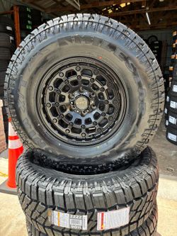 35-12.50-17/10Ply - Milestar Patagonia X/T 35x12.50R17LT – Brand New Tires | Set of 4, $289.75 each tire - FREE Install&Mount