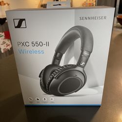Brand New PXC 550-ll Sennheiser Headphones
