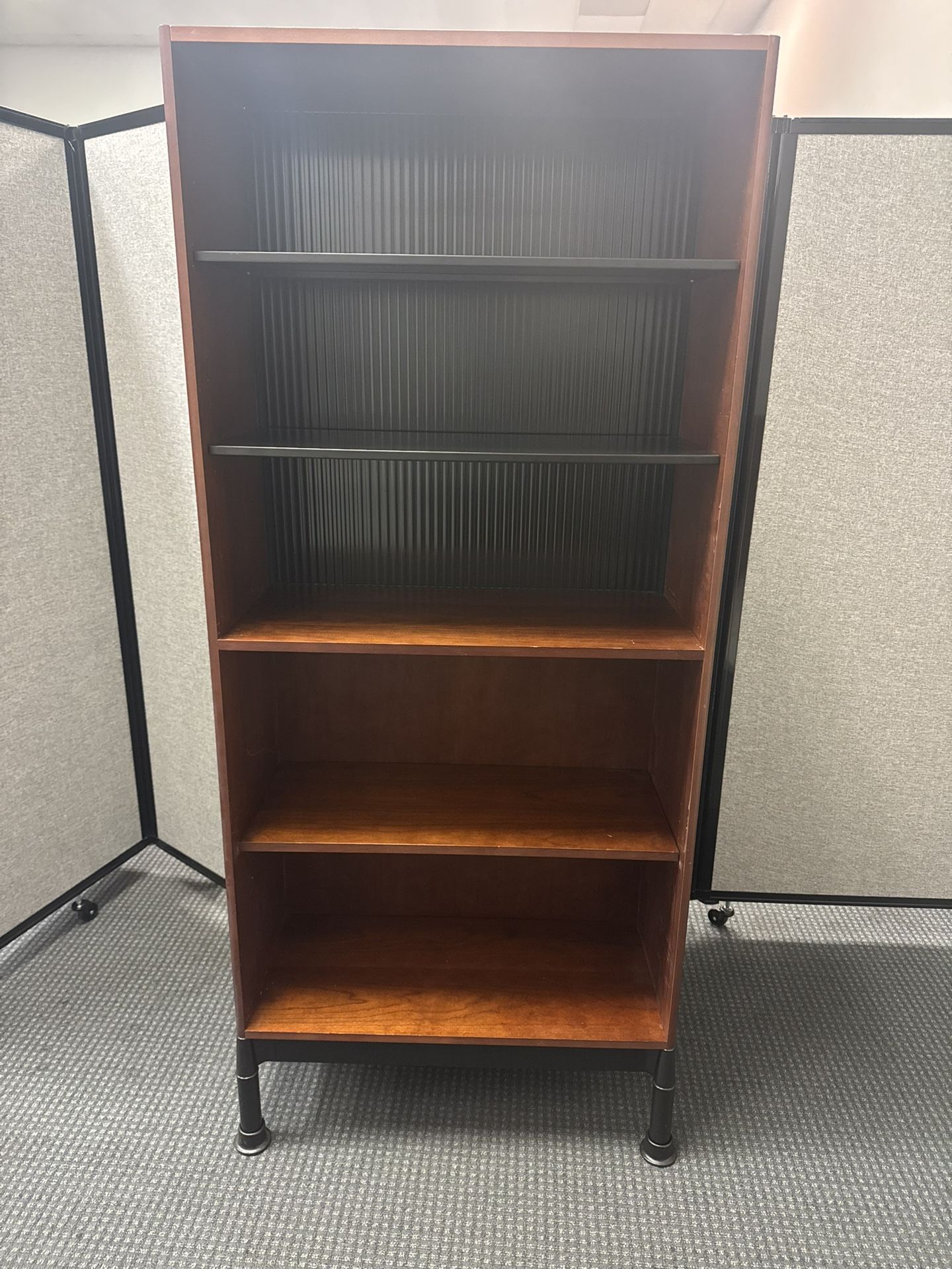 Herman Miller, Geoff Hollington Industrial Style Bookcase / Bookshelf