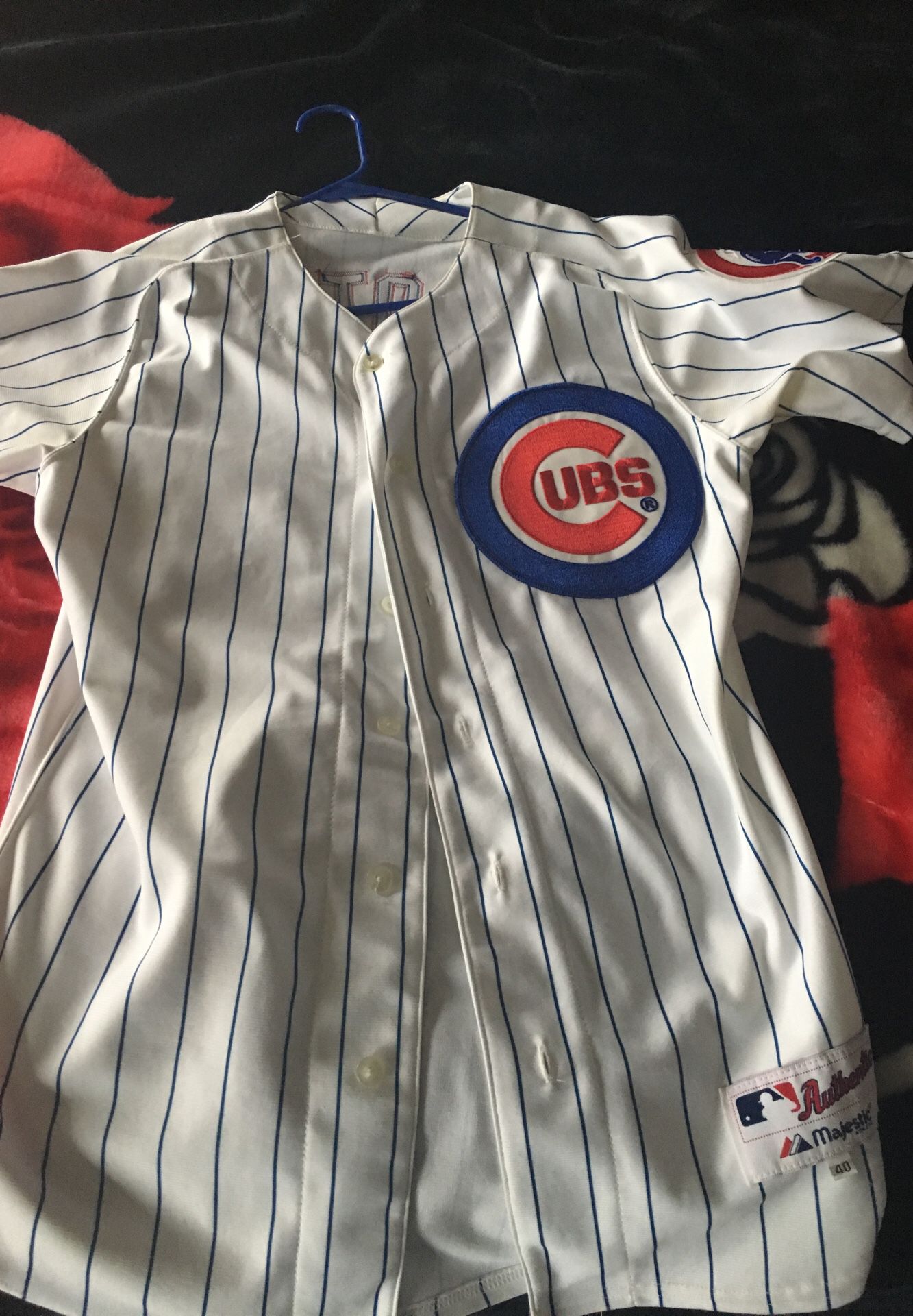 Chicago Cubs Jersey like new for Sale in Carol Stream, IL - OfferUp