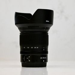 Nikon NIKKOR Z 24-70mm f|4 S Lens for Z