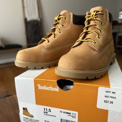 Brand New Kids Timberland Boots
