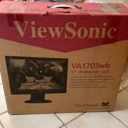View Sonic Color 17” TV