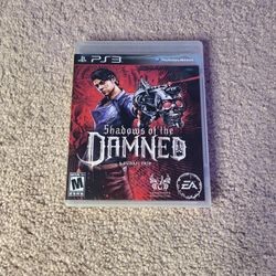 Shadows of the Damned PS3 PlayStation 3 CIB
