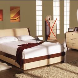 European style 5 pc Bedroom set