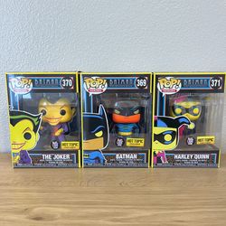 Funko - The Joker - Batman - Harley Quinn
