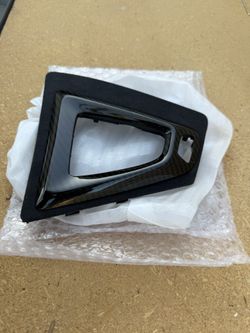 CARBON ALCANTARA SHIFT CONSOLE TRIM BMW - F87 M2 COMPETITION | M2 CS