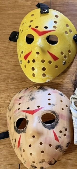 Jason Vorhees Masks 
