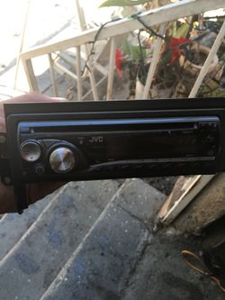 Jvc Cd radio