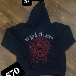 Sp5der OG Rhinestone Hoodie 