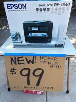 Printer New Epson WF7840