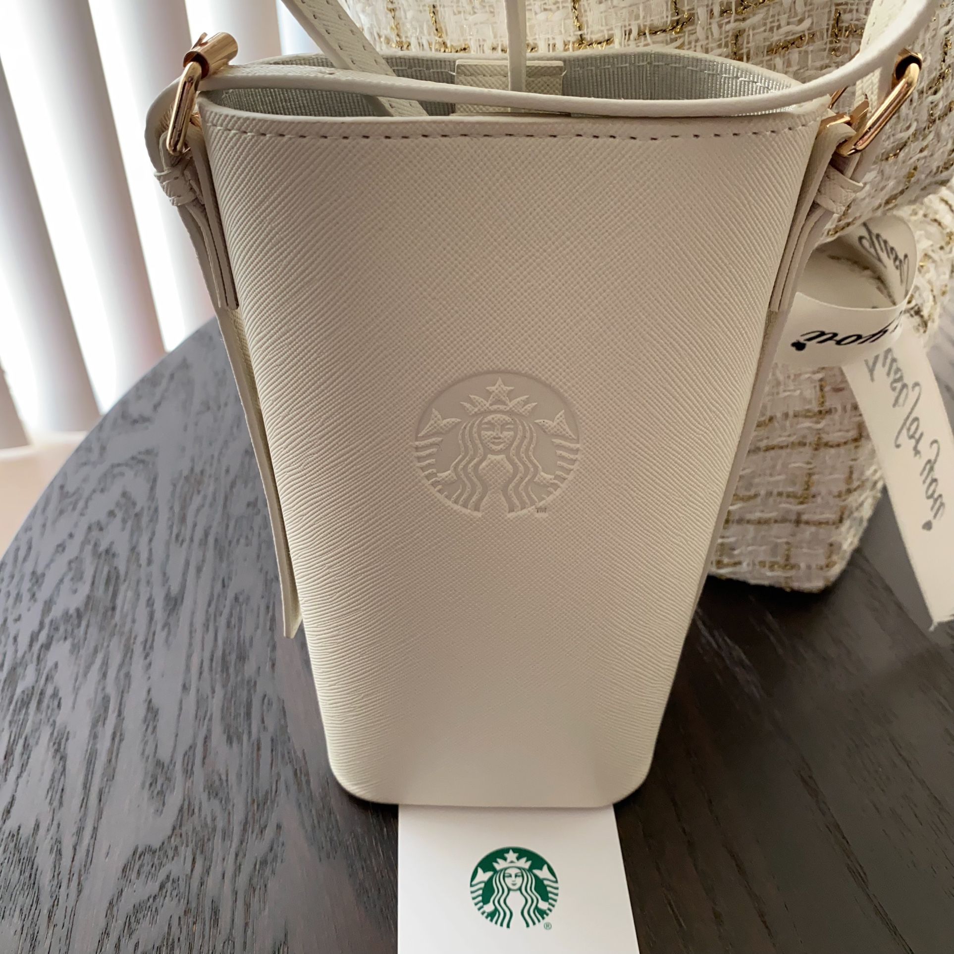 Starbucks China Edition Crossbody Phone & Wallet Small Bag