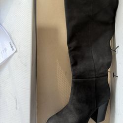 ALDO Belize Size 9 Black Heel Boots