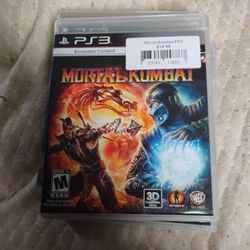 Ps3 Mortal Kombat 