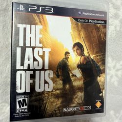 PS3 The Last Of Us