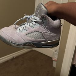 Women’s BlueBird Jordan 5s 