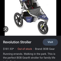 Revolution B.O.b. Stroller