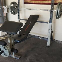 Olympic Weight Set