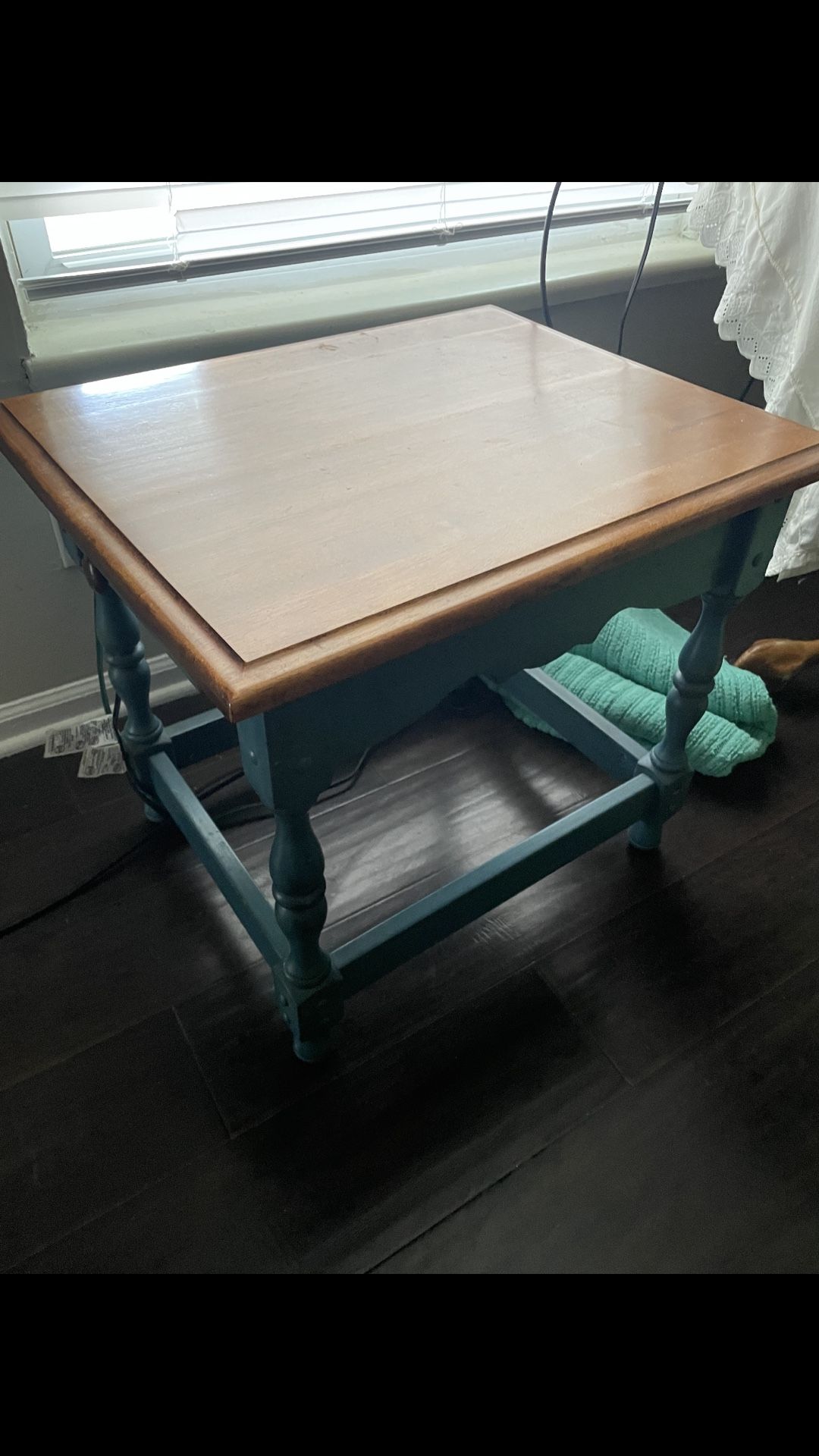 Coffee Table And Matching End table