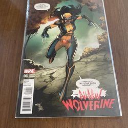 The All New Wolverine 1 Variant 1:15 Marquez