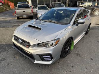 2018 Subaru WRX STI