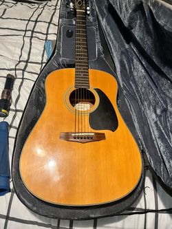 Ibanez acoustic guitar, $200
