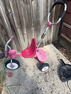Tricycle push stroller