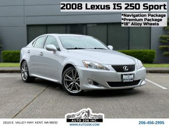 2008 Lexus IS 250