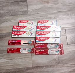 Colgate Total Toothpaste & Toothbrush BUNDLE