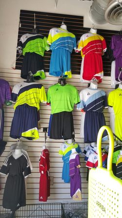 Soccer uniforms