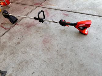 ECHO Cortabordes inalámbrico de 56 V y 16 pulgadas con motor sin escobillas, eje recto y cabezal universal Speed-Feed de alimentación por golpe (solo