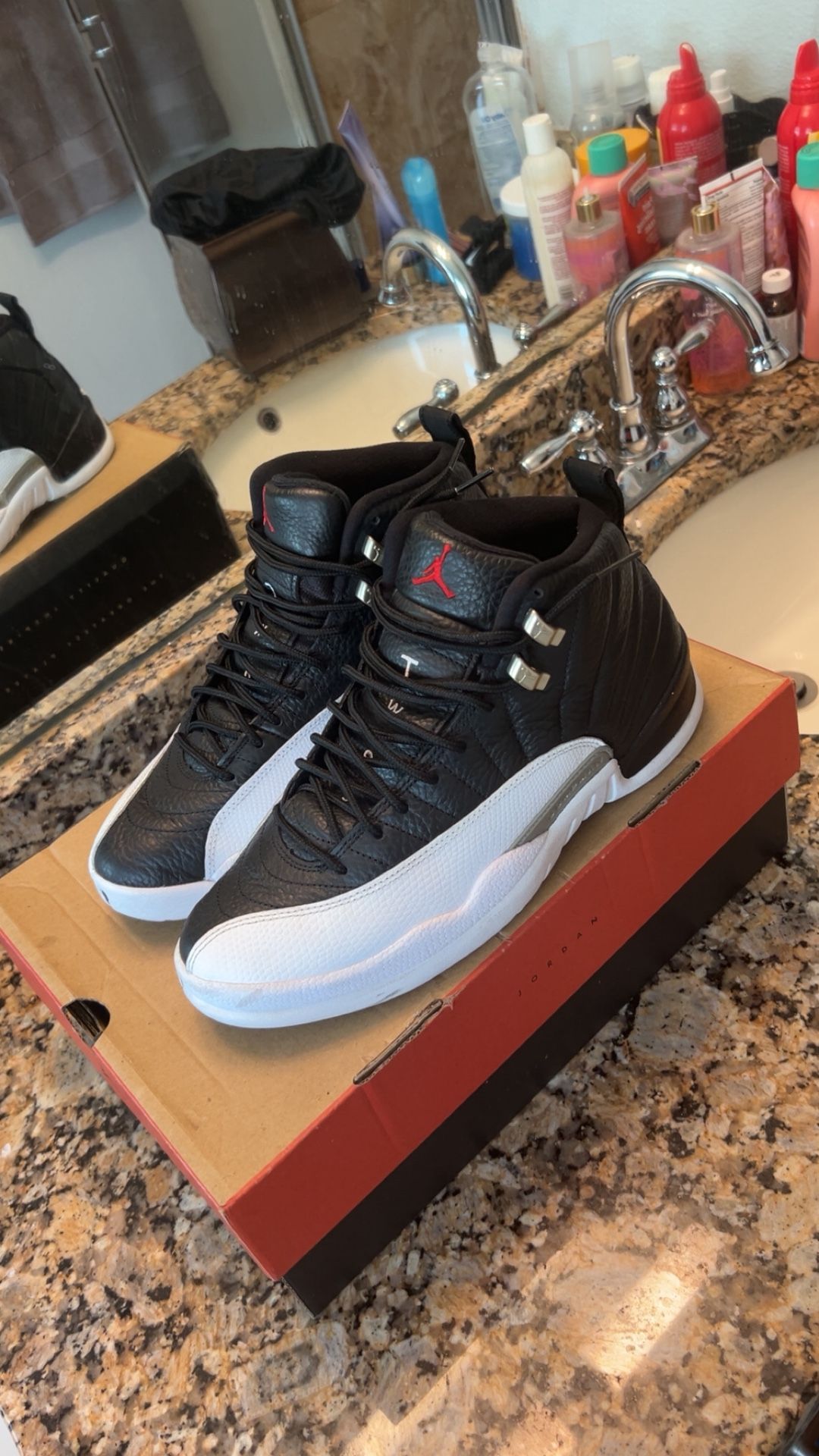 Air Jordan 12 Retro “Playoff” Shoes