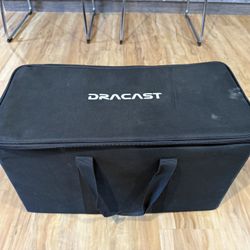 Dracast Lighting Equipment Carry Bag – Padded Video Gear Case