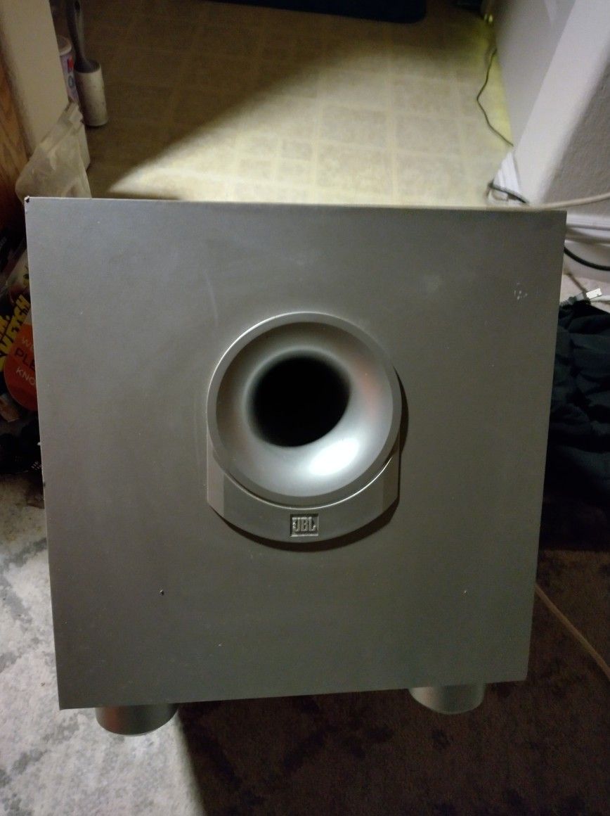 Jbl sub hotsell 145 subwoofer