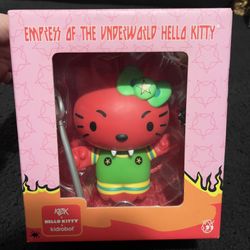 Hello Kitty KOZIK kidrobot Empress of the Underworld Frank Kozik