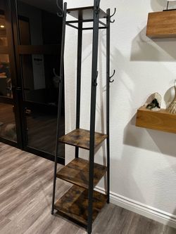 Coat rack hanger
