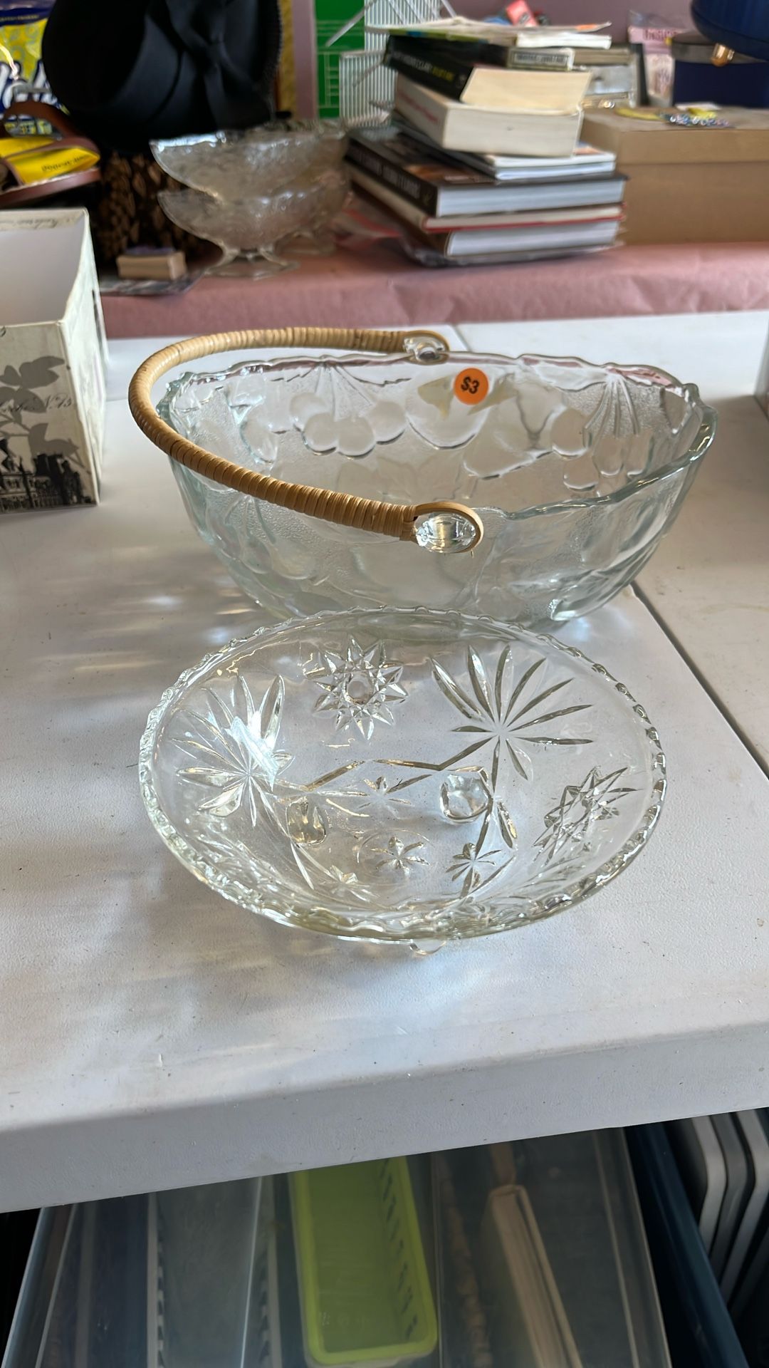 2 Pieces Of Glass