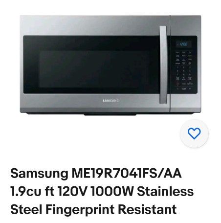 SAMSUNG MICROWAVE