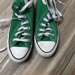 Green Converse 