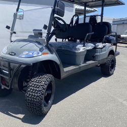 6 Passenger golf cart