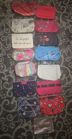 Cosmetiqueras $5 Cada Una O Todas Por  $50