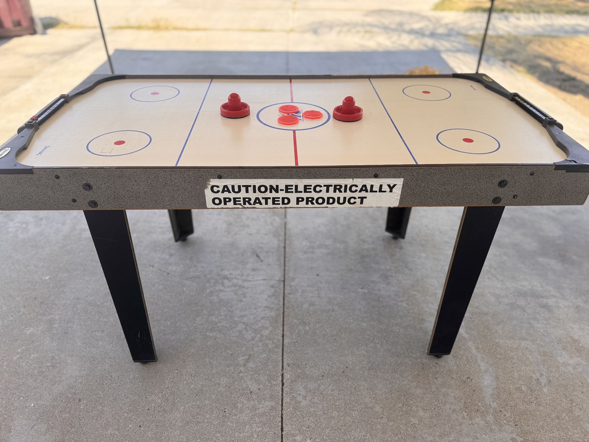 Spalding Kids Air hockey table