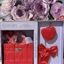 Steve Madden 3 Piece Tote set 