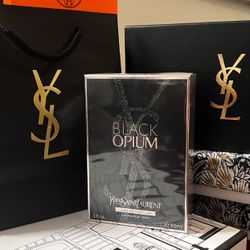 Best Gift YSL Black Opium Luxury Perfume, Unisex 