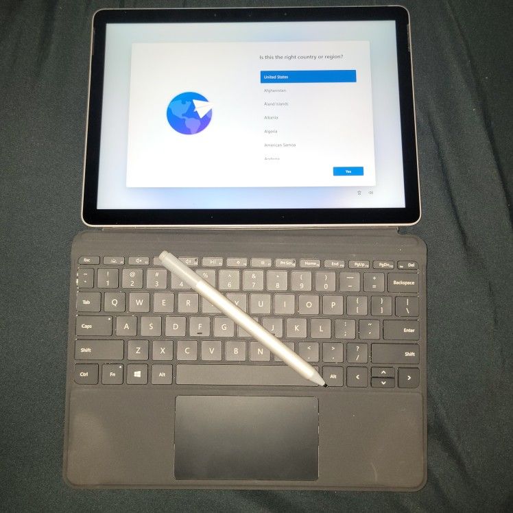Microsoft Surface Go 2